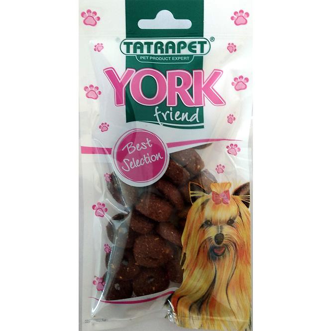 Krúžky soft 70 g York Friend