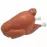 Hračka gril kura latex 13 cm