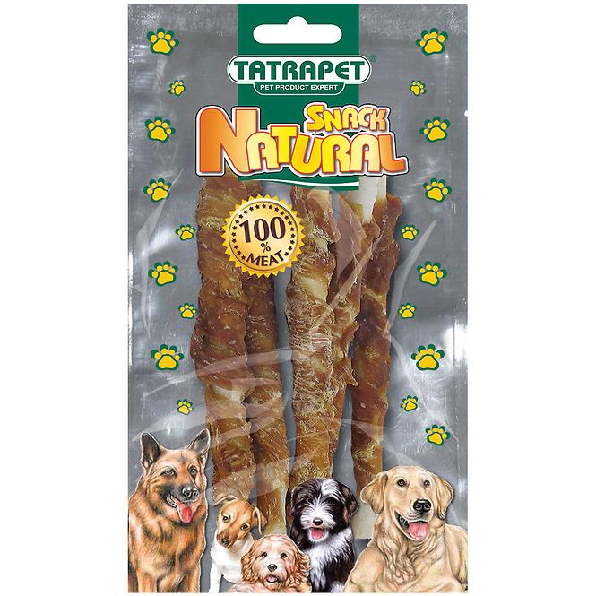 Byvolia tyčinka s kuracím mäsom pre psa 5 ks/65 g