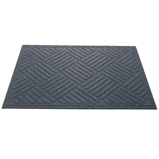 Rohož Geometric K-501-1 40x60 cm šedá,5