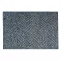 Rohož Geometric K-501-1 40x60 cm šedá
