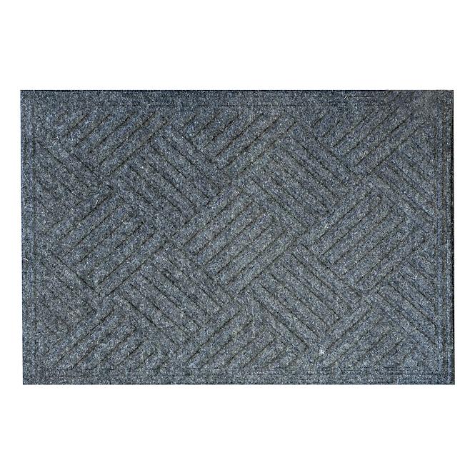 Rohož Geometric K-501-1 40x60 cm šedá
