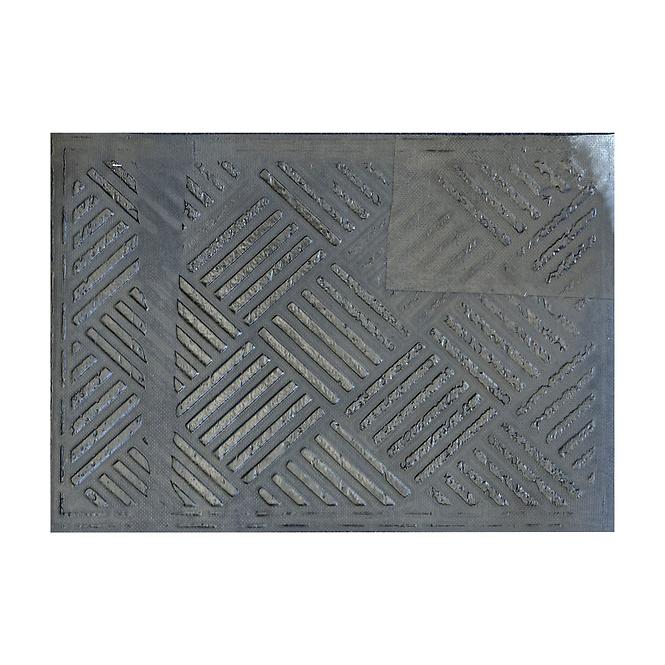 Rohož Geometric K-501-1 40x60 cm šedá