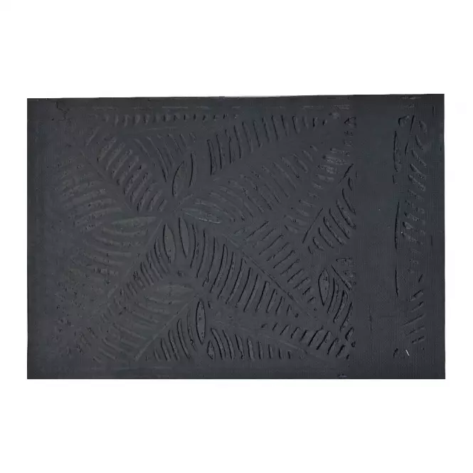 Rohož Flora K-501-2 40x60 cm hnedá