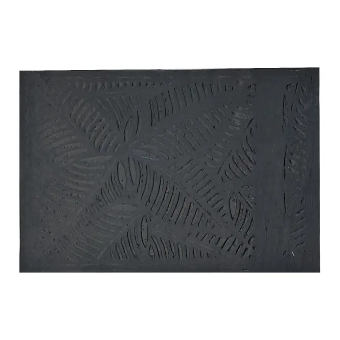 Rohož Flora K-501-2 40x60 cm hnedá,3