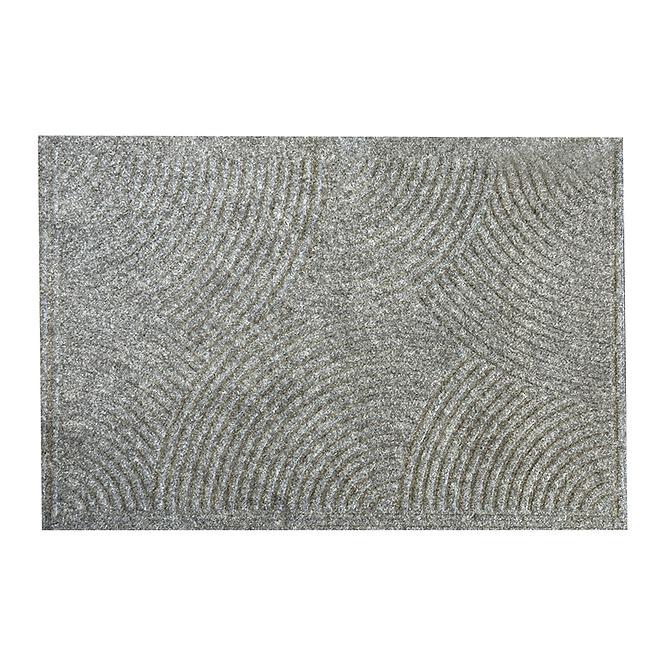 Rohož Textile K-501-3 40x60 cm hnedá