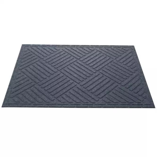 Rohož Textile K-502-1 45x75 cm hnedá,2
