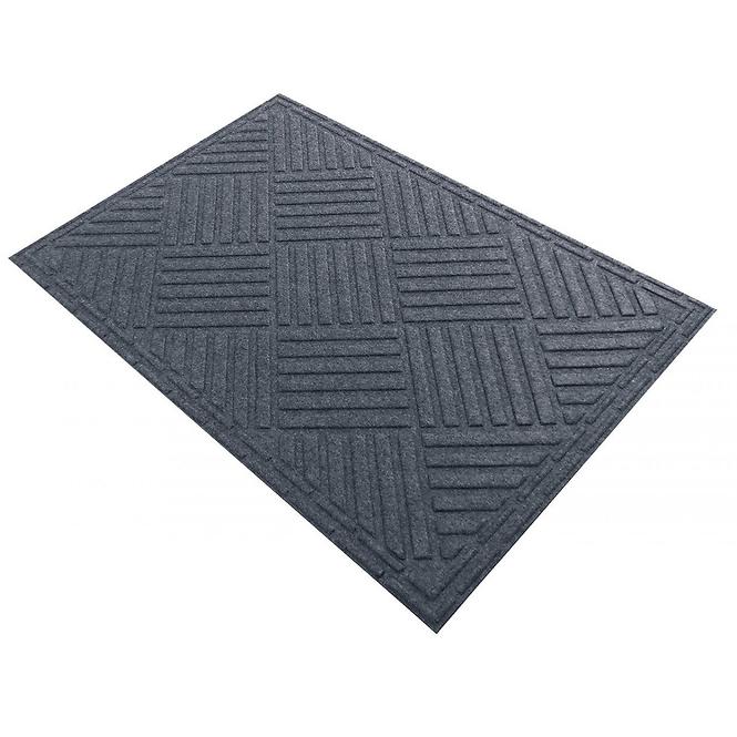 Rohož Textile K-502-1 45x75 cm hnedá