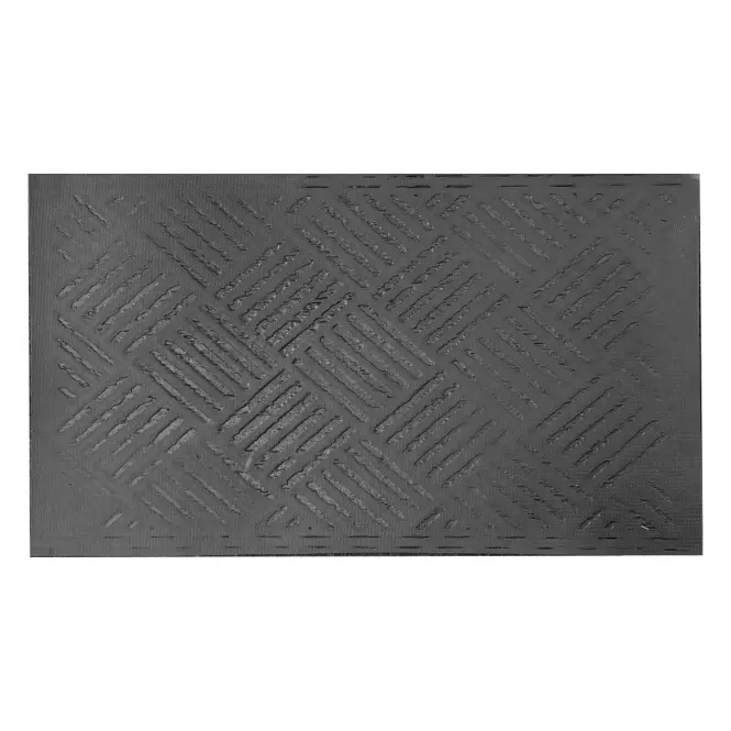 Rohož Textile K-502-1 45x75 cm hnedá,4