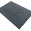 Rohož Textile K-502-1 45x75 cm šedá,5