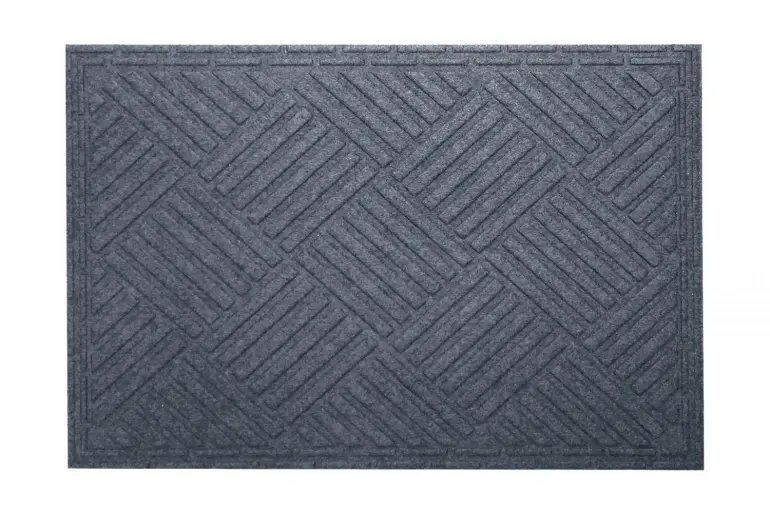 Rohož Textile K-502-1 45x75 cm šedá