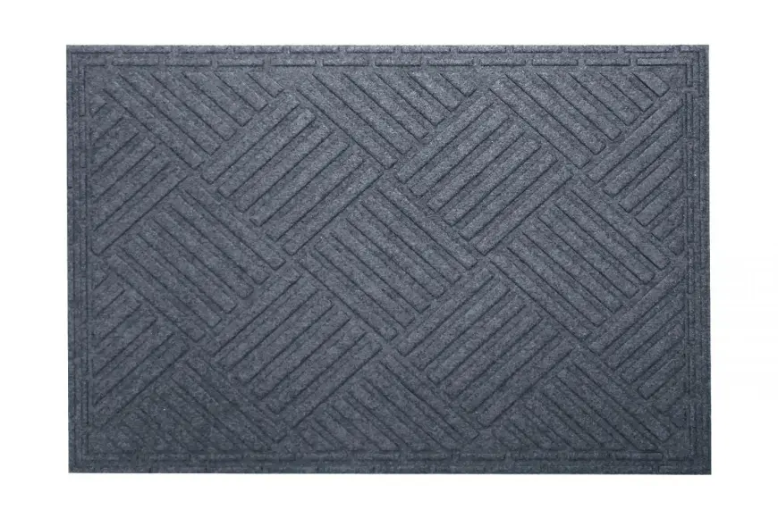 Rohož Textile K-502-1 45x75 cm šedá