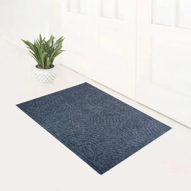Rohož Textile K-502-1 45x75 cm šedá,2