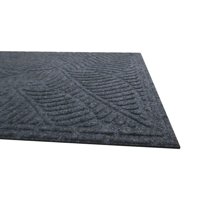 Rohož Textile K-502-1 45x75 cm šedá,3