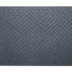Rohož Textile K-502-2 45x75 cm šedá