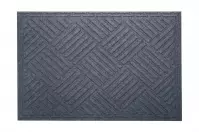Rohož Textile K-502-2 45x75 cm šedá