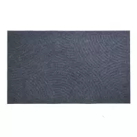 Rohož Textile K-502-3 45x75 cm šedá