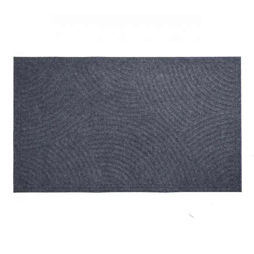 Rohož Textile K-502-3 45x75 cm šedá