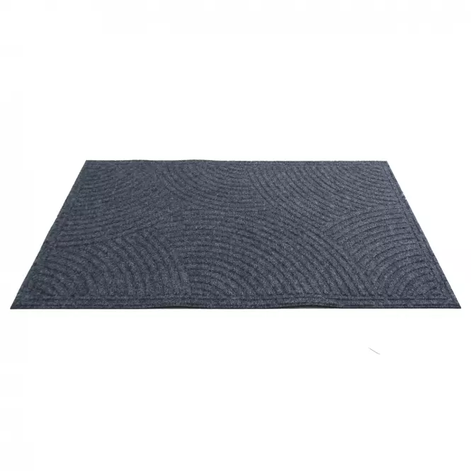 Rohož Textile K-502-3 45x75 cm šedá,3