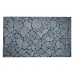 Rohož Stone K-602-26 45x75 cm šedá