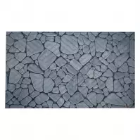 Rohož Stone K-602-26 45x75 cm šedá