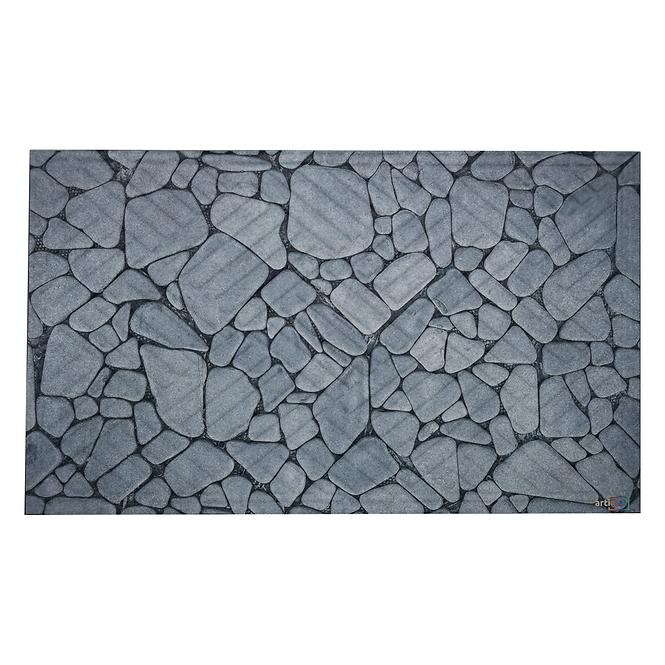 Rohož Stone K-602-26 45x75 cm šedá