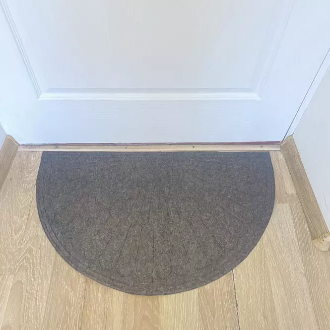 Rohož Melody KR-502 45x75 cm šedá