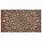 Rohož Ornament K-602-84 45x75 cm ornament