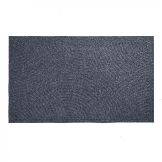 Rohož Textile K-504-3 80x120 cm šedá