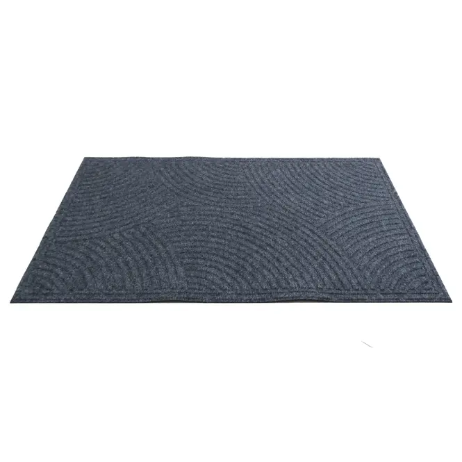 Rohož Textile K-504-3 80x120 cm sivá