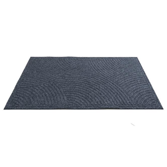 Rohož Textile K-504-3 80x120 cm sivá