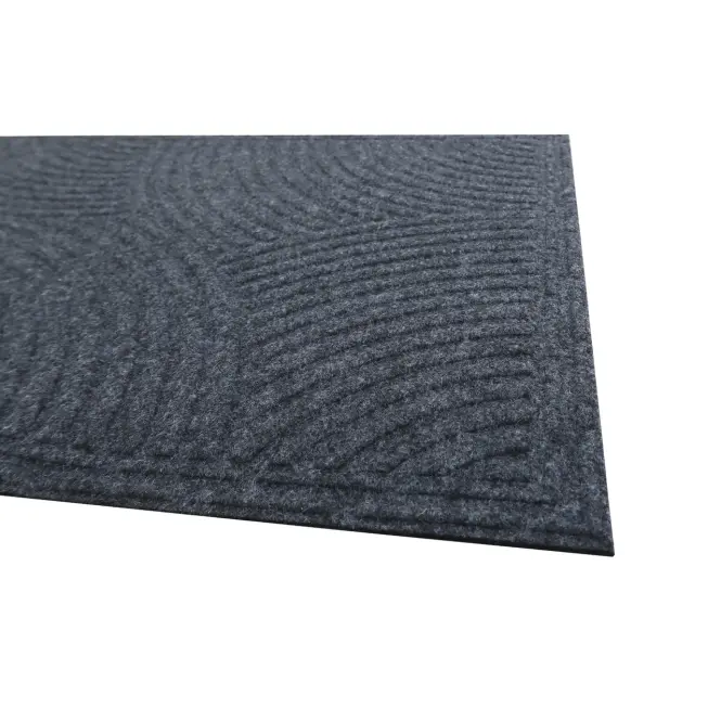 Rohož Textile K-504-3 80x120 cm sivá