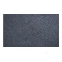 Rohož Textile K-504-3 80x120 cm sivá