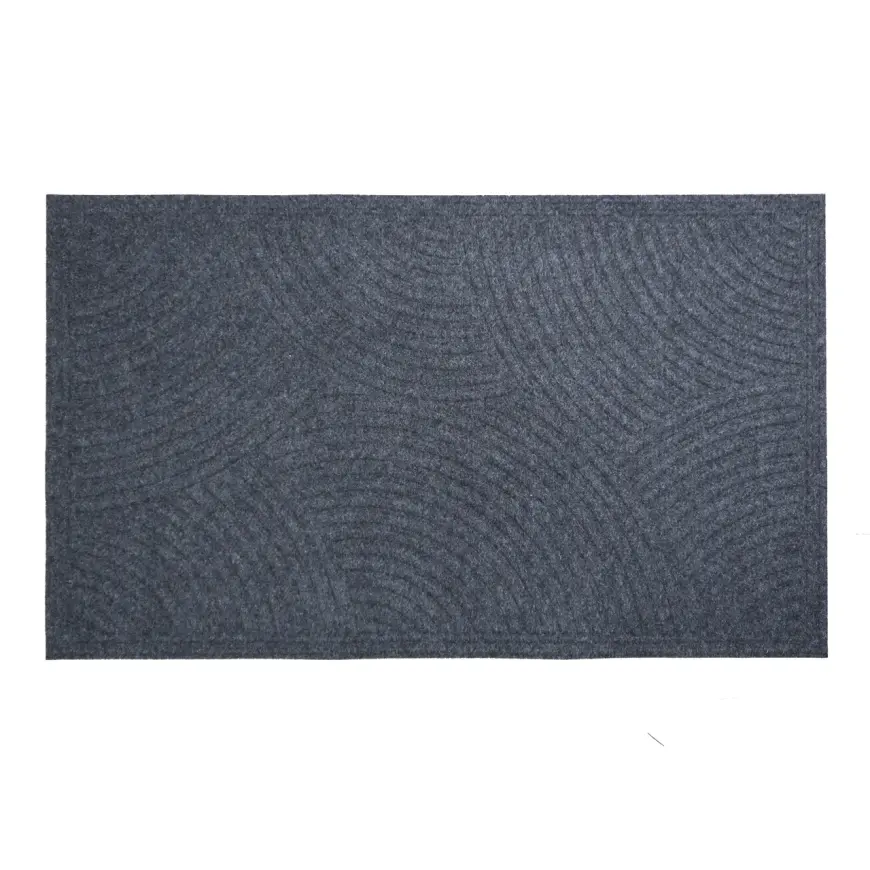 Rohož Textile K-504-3 80x120 cm sivá