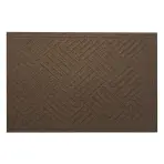 Rohož Textile K-504-1 80x120 cm hnedá