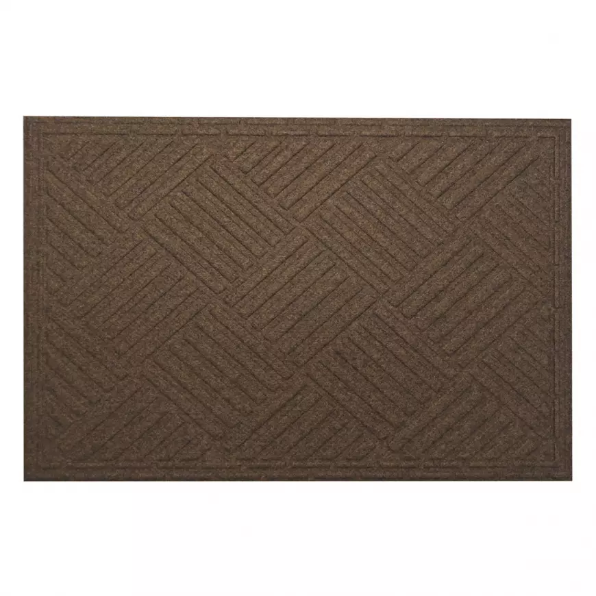 Rohož Textile K-504-1 80x120 cm hnedá