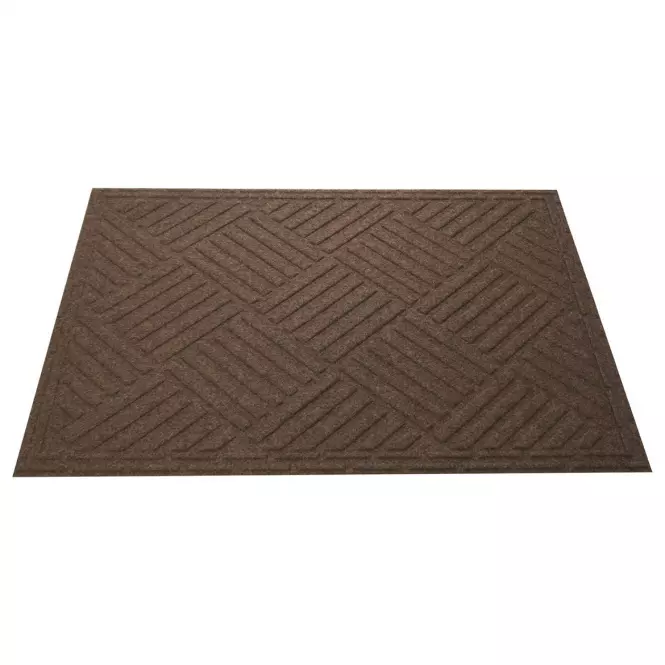 Rohož Textile K-504-1 80x120 cm hnedá,2