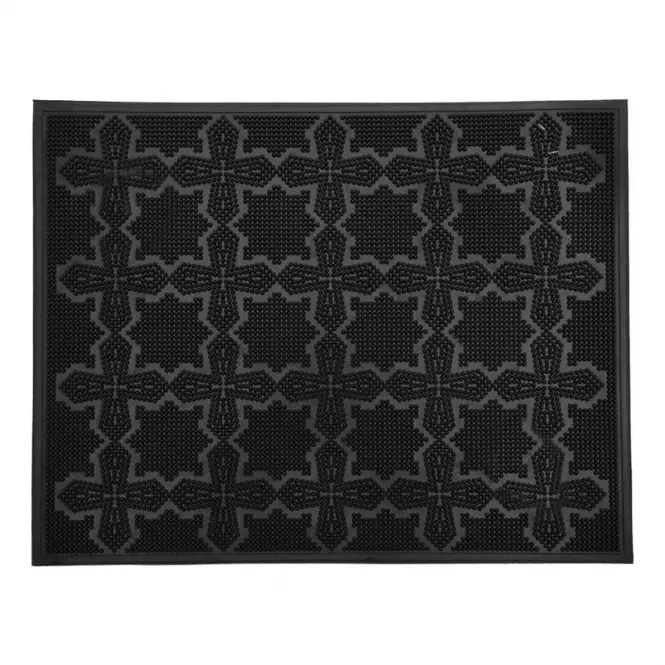 Gumená rohož exteriérová Brezee K-305 55x41 cm vrtuľky