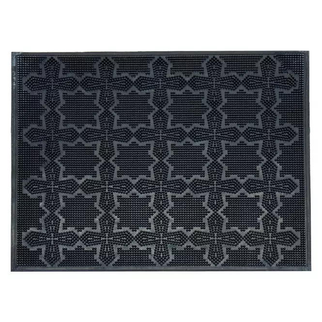 Gumená rohož exteriérová Brezee K-305 55x41 cm vrtuľky