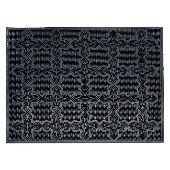 Gumená rohož exteriérová Brezee K-305 55x41 cm vrtuľky