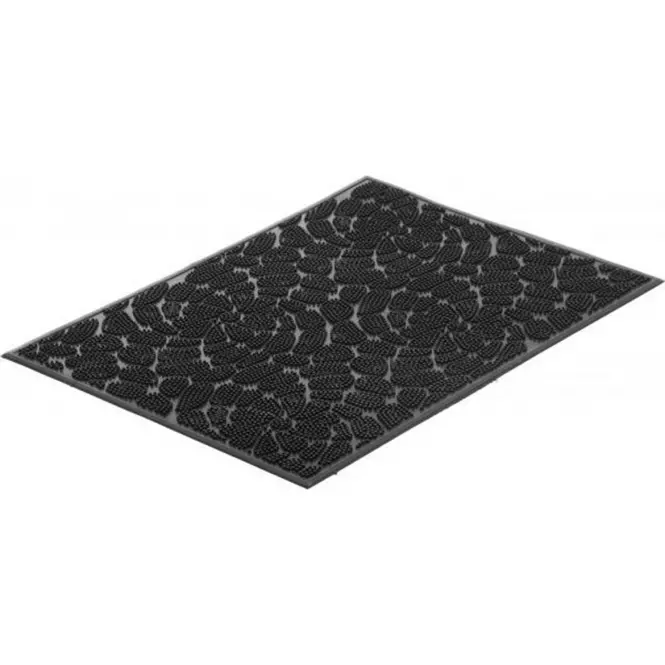Gumená rohož exteriérová Florid K-308 57x42 cm kvet,3