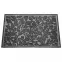 Gumená rohož exteriérová Leaf K-116 58x36 cm list,3
