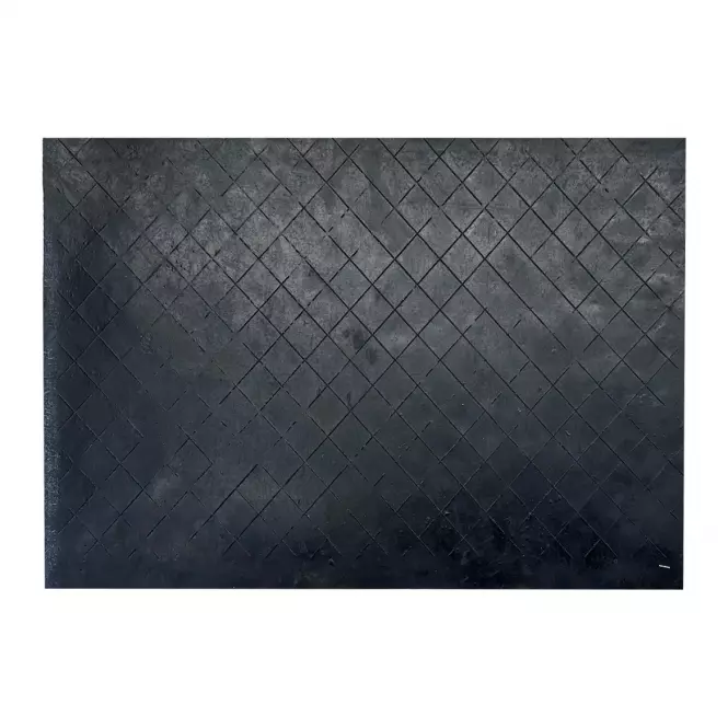 Gumená rohož exteriérová Leaf K-116 58x36 cm list