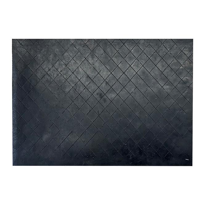 Gumená rohož exteriérová Leaf K-116 58x36 cm list