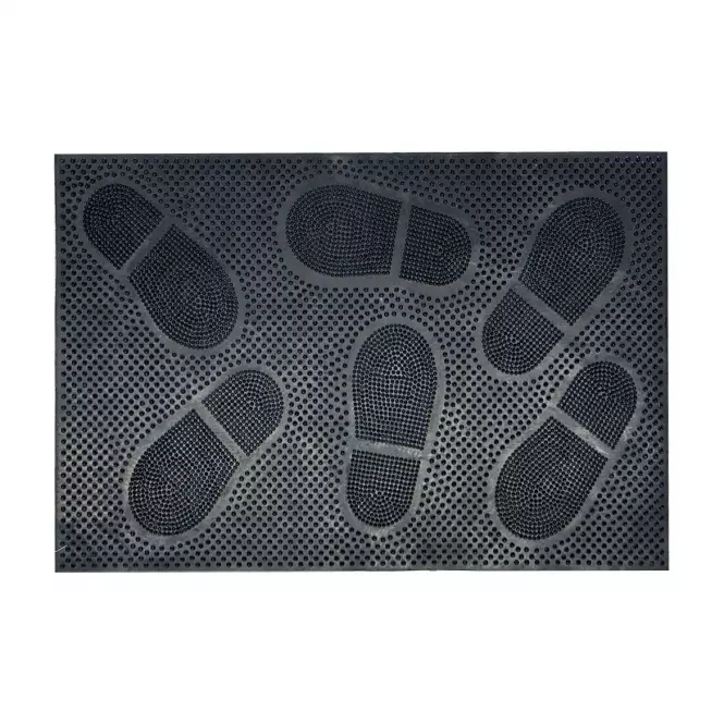 Gumená rohož exteriérová Alice K-117 58x36 cm topánky