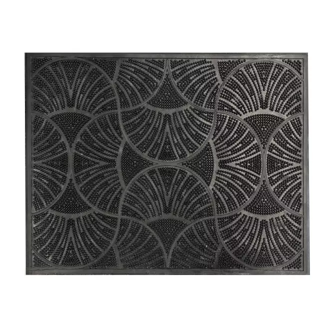Gumená rohož exteriérová Loris K-306 57x42 cm,3