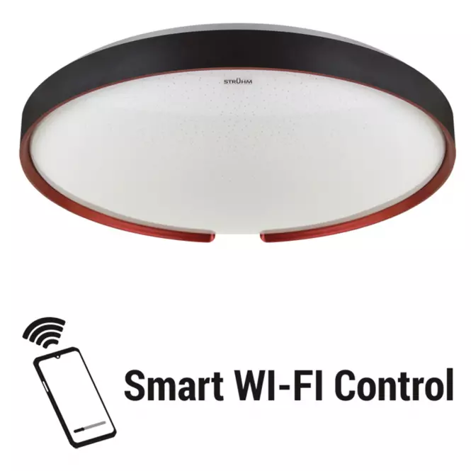 Stropná lampa ESPERANTO LED C 24W SMART WI-FI 04076 PL1