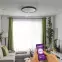 Stropná lampa ESPERANTO LED C 24W SMART WI-FI 04076 PL1,4