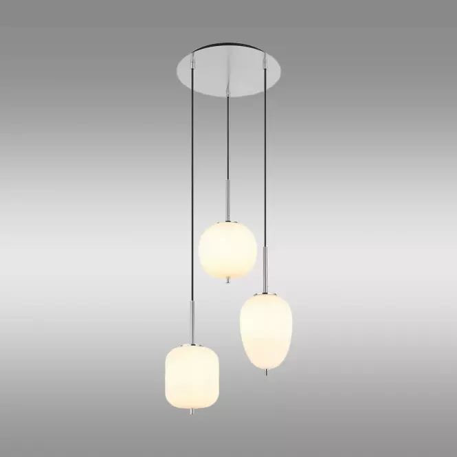 Lampa Blacky I 15345-3NO LW3