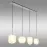 Lampa Blacky I 15345-4NO LW4
